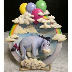 Disney's 100 Acre Moments There Is Always A Rainbow Above The Clouds Eeyore #203